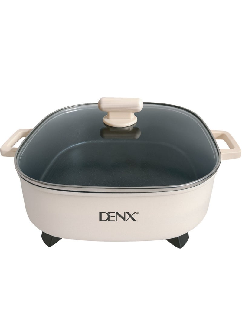 DENX  DX3905 Multifunctional Electric Pot 6L – 1300–1600W - Image 1