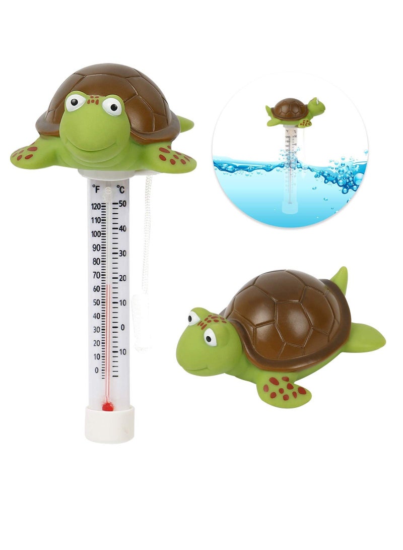 SYOSI 1 Piece Floating Pool Thermometer for Outdoor and Indoor Swimming Pools and Spas  - Image 1
