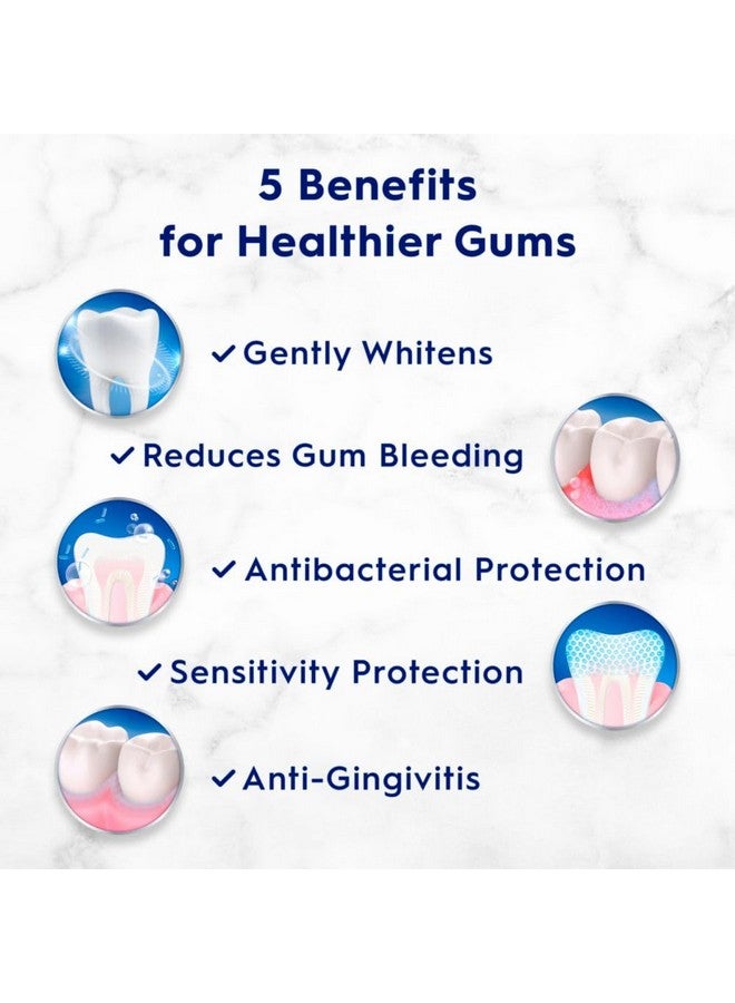 Crest Pro-Health Enamel Repair and Gum Toothpaste 4.8 oz Anticavity, Antibacterial Flouride Toothpaste, Clinically Proven, Gum and Enamel Protection, Advanced Whitening - Image 4