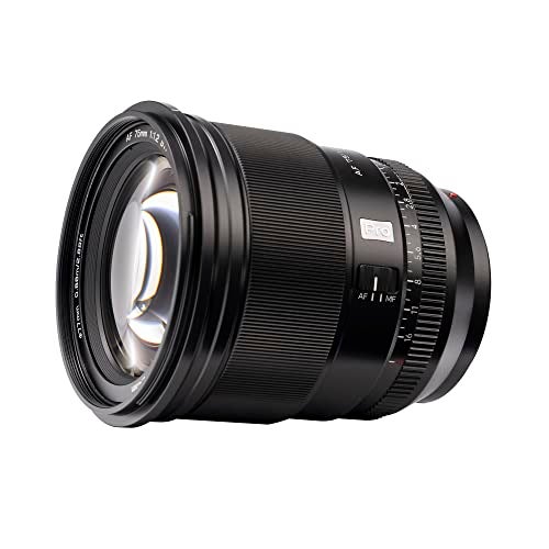 Viltrox 75mm F1.2 Pro Level Autofocus Lens(X-Mount) (Black-1) - Image 2