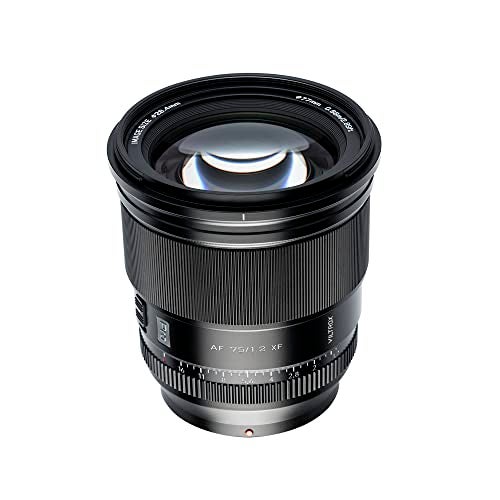 Viltrox 75mm F1.2 Pro Level Autofocus Lens(X-Mount) (Black-1) - Image 4