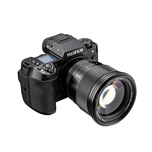 Viltrox 75mm F1.2 Pro Level Autofocus Lens(X-Mount) (Black-1) - Image 5