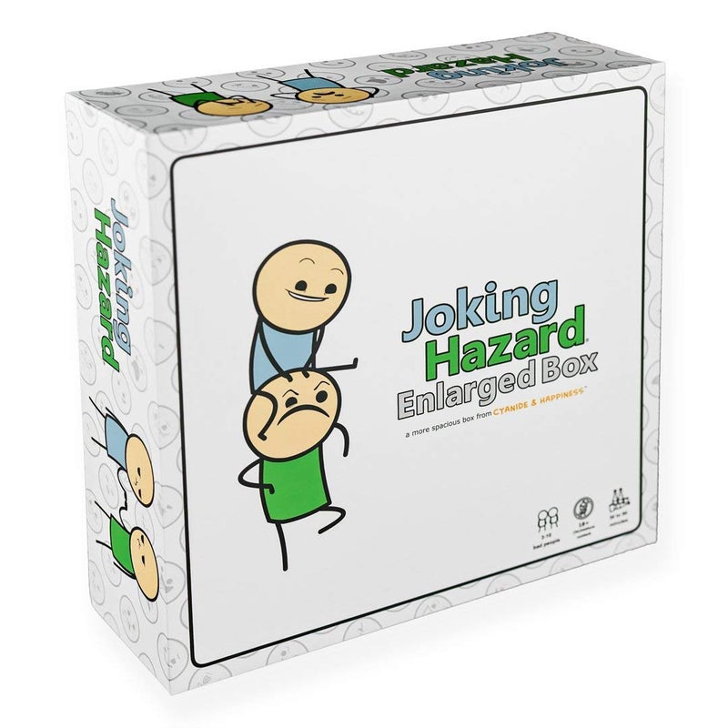 Joking Hazard صندوق جوكينغ هازارد الموسع - صندوق فارغ لتخزين البطاقات - Image 1