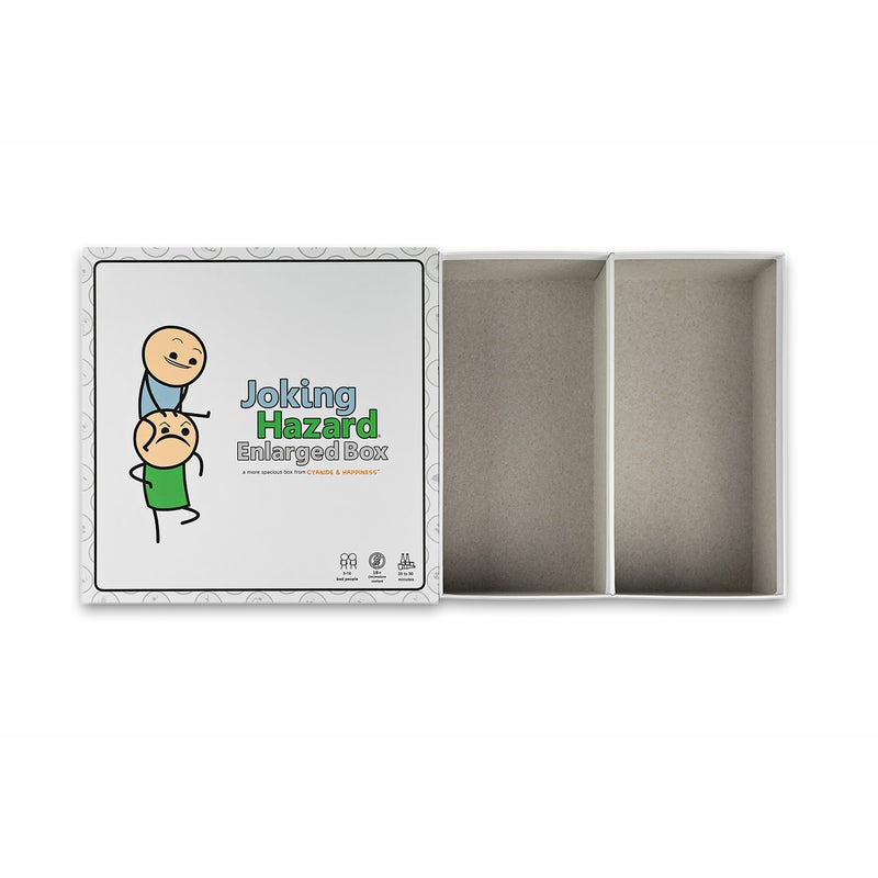 Joking Hazard صندوق جوكينغ هازارد الموسع - صندوق فارغ لتخزين البطاقات - Image 3