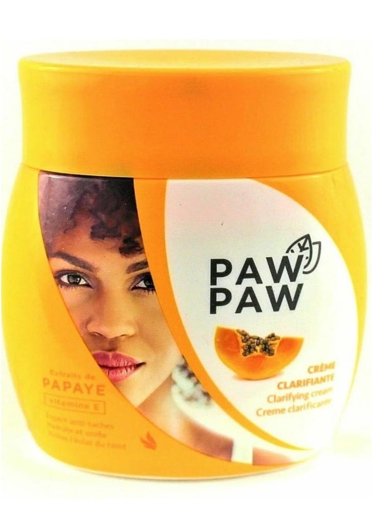 باو باو كريم التوضيح من باو باو - مع البابايا وفيتامين E بسعة 300 مل