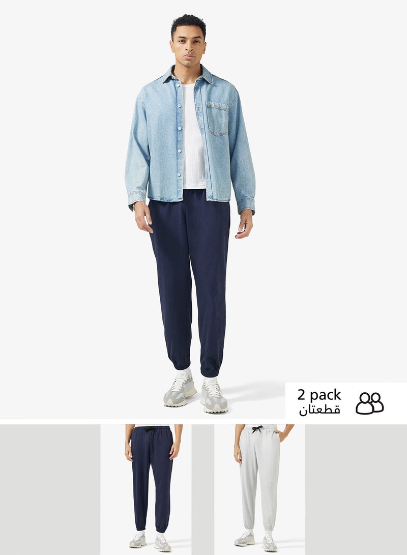 سفنتي فايف بيسيكس بنطلون رياضي بخصر مطاطي قطعتين - Image 1