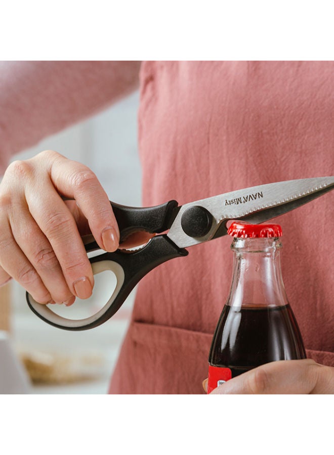 نافا مقص متعدد الوظائف - كسارة جوز - فتاحة علب "ميستي" - Image 3