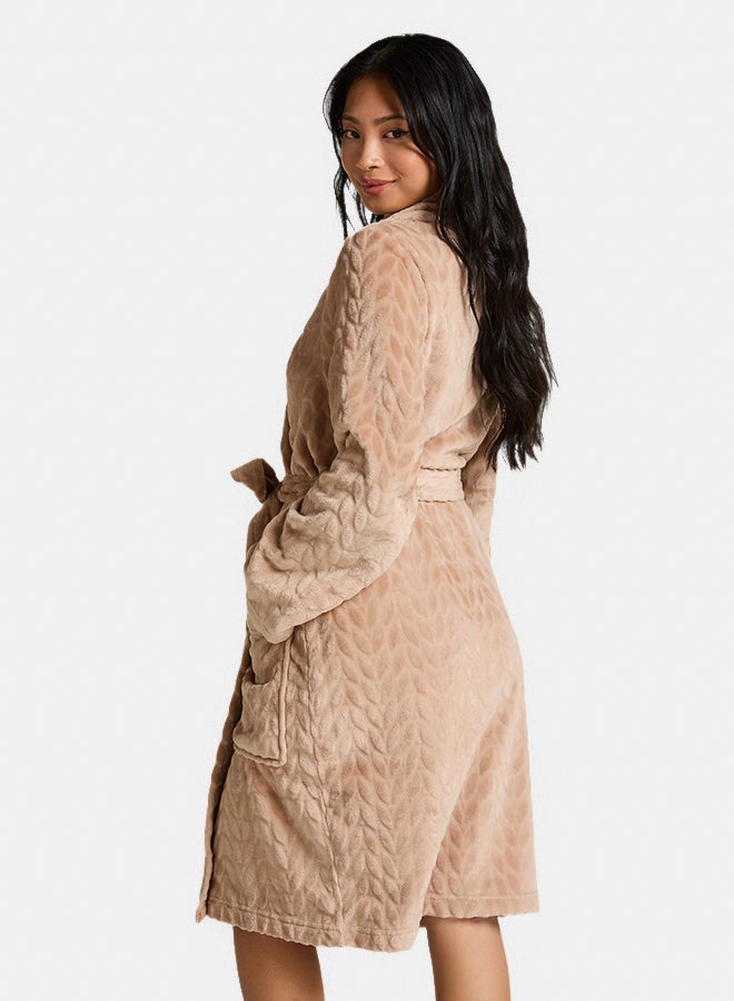 hunkemoller Robe Short Fleece - Image 3