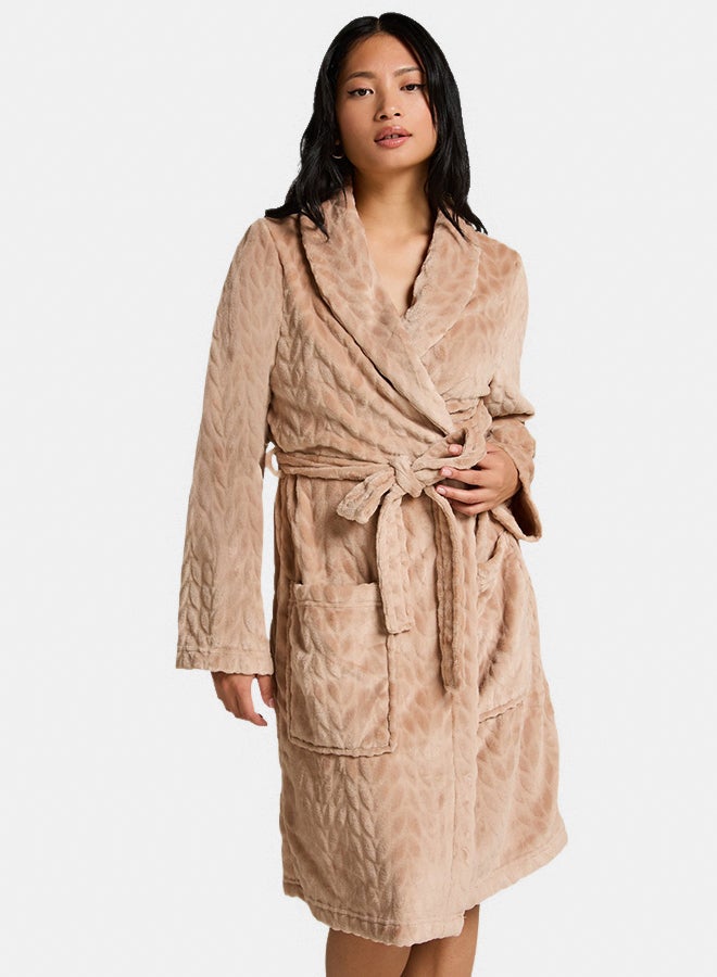 hunkemoller Robe Short Fleece - Image 1