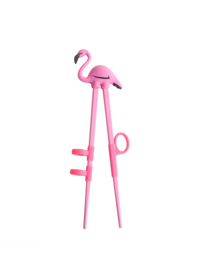 Daily Use Tableware/chopsticks - Bamboo Chopsticks Lotus Design-Color:Flamingo Melamine Chopsticks Set - Image 1