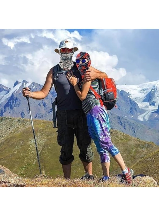 أقنعة باراكلافا أقنعة كاملة مع شريط عاكس أقنعة واقية من الشمس أقنعة واقية من الشمس أقنعة نارية ركوب الدراجات التزلج الرجال والنساء 9 - Image 4