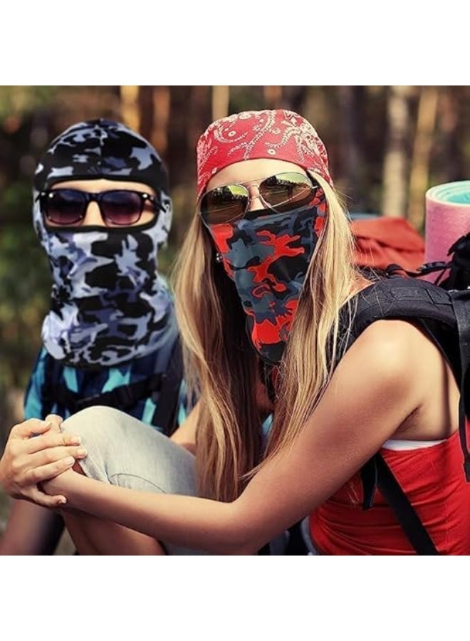 أقنعة باراكلافا أقنعة كاملة مع شريط عاكس أقنعة واقية من الشمس أقنعة واقية من الشمس أقنعة نارية ركوب الدراجات التزلج الرجال والنساء 9 - Image 5