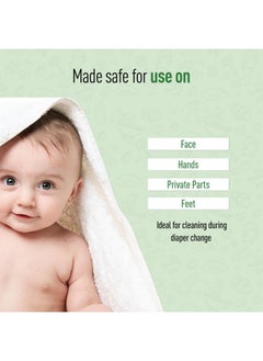Bodyguard Aloe Vera Based Natural Wet Wipes For Babies With Goodness Of Vitamin E | Moisturizing Baby Wet Wipes For Baby'S Skin | Antibacterial Baby Wipes Combo | 288 Wipes | Combo Of 4 X 72 Pieces  - Image 5
