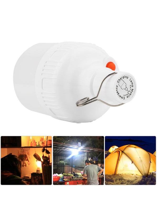 Charging LED Bulb Lamp  Camping Emergency Power Failure Bulb Light(Ordinary)