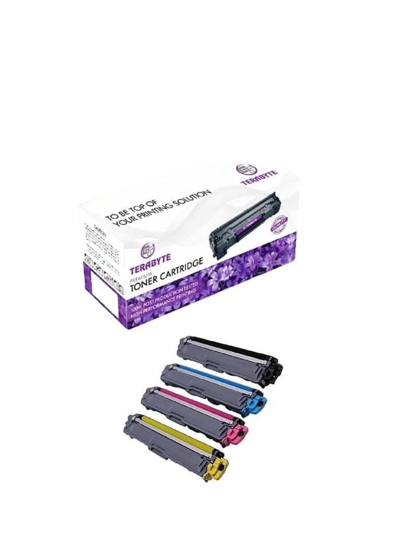 Terabyte CLT-404 compatible toner cartridge for Samsung CLT-404 CLT-K404S CLT-C404S CLT-M404S CLT-Y404S use with Xpress C430W C430FW C480FW SL-C430W SL-C480W SL-C480FN C480 C43x C48x printer (4 pieces) - Image 2