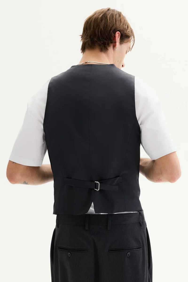 H&M  Slim Fit Suit waistcoat for Men | Best Price UAE