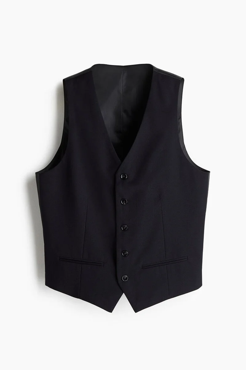 H&M  Slim Fit Suit waistcoat for Men | Best Price UAE