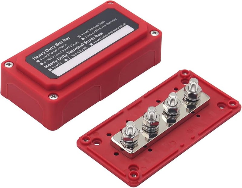 Automotive Battery Cable Terminal Box High Current Wire Organizer Color A - Image 5