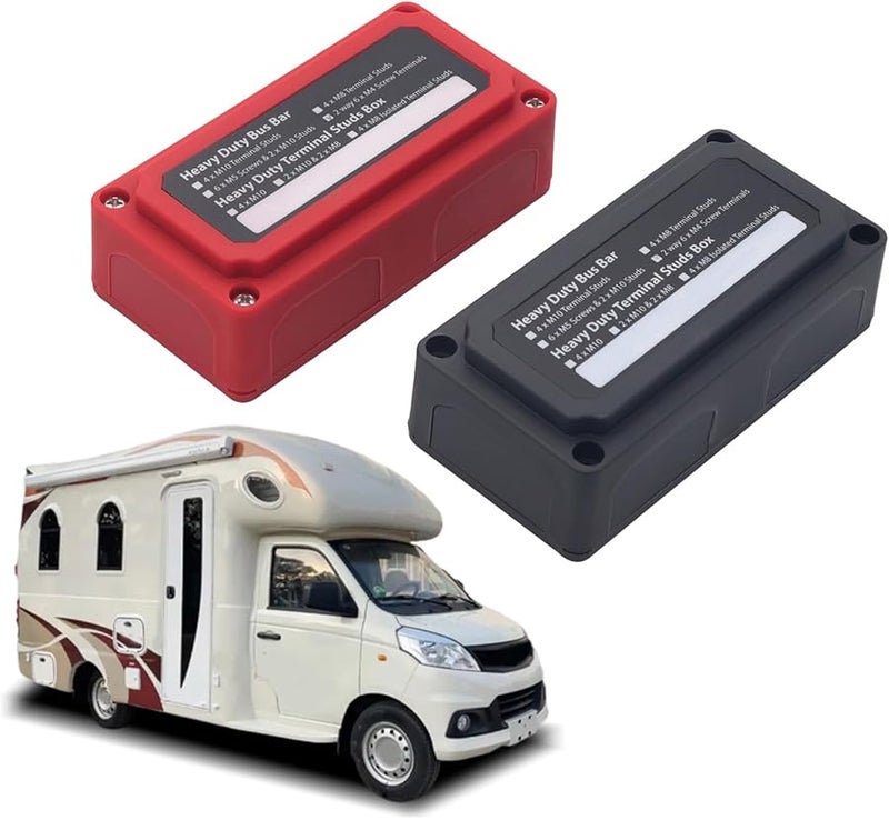 Automotive Battery Cable Terminal Box High Current Wire Organizer Color A - Image 3