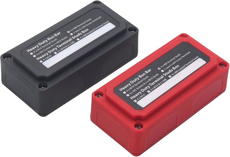 Automotive Battery Cable Terminal Box High Current Wire Organizer Color A - Image 1