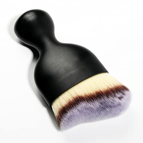 AOCISKA Car Interior Detailing BrushSoft Bristle Cleaning Brush Car Detailing Brush Dusting BrushCar Interior Cleaning ToolAuto Detail Brush Car Dash Duster Brush TriColor - Image 1