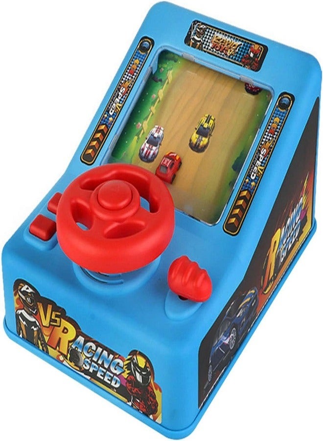 Children’s Racing Adventure Game – Steering Wheel Simulation Toy with Realistic Sound Effects for Kids - Image 1