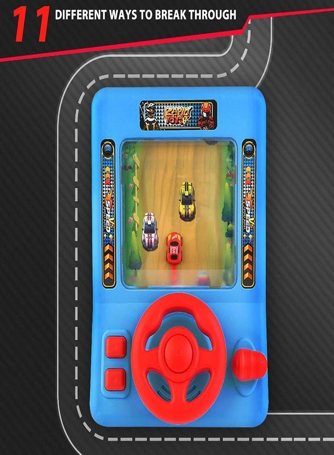 Children’s Racing Adventure Game – Steering Wheel Simulation Toy with Realistic Sound Effects for Kids - Image 2