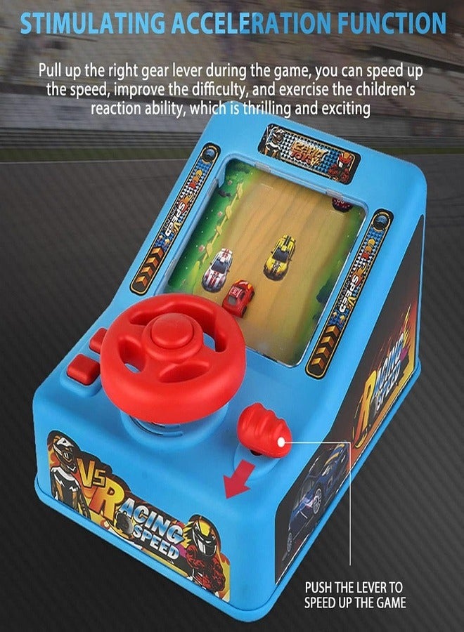 Children’s Racing Adventure Game – Steering Wheel Simulation Toy with Realistic Sound Effects for Kids - Image 4