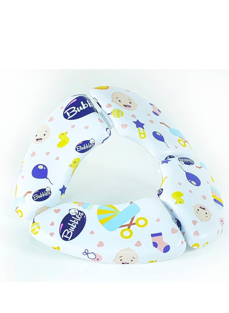 Bubbles - baby toilet potty safari Easy to fold and store Comfortable for your baby Stylish design Multi-color Easy to clean before and after use. Can be folded and put in the suitcase - Image 1