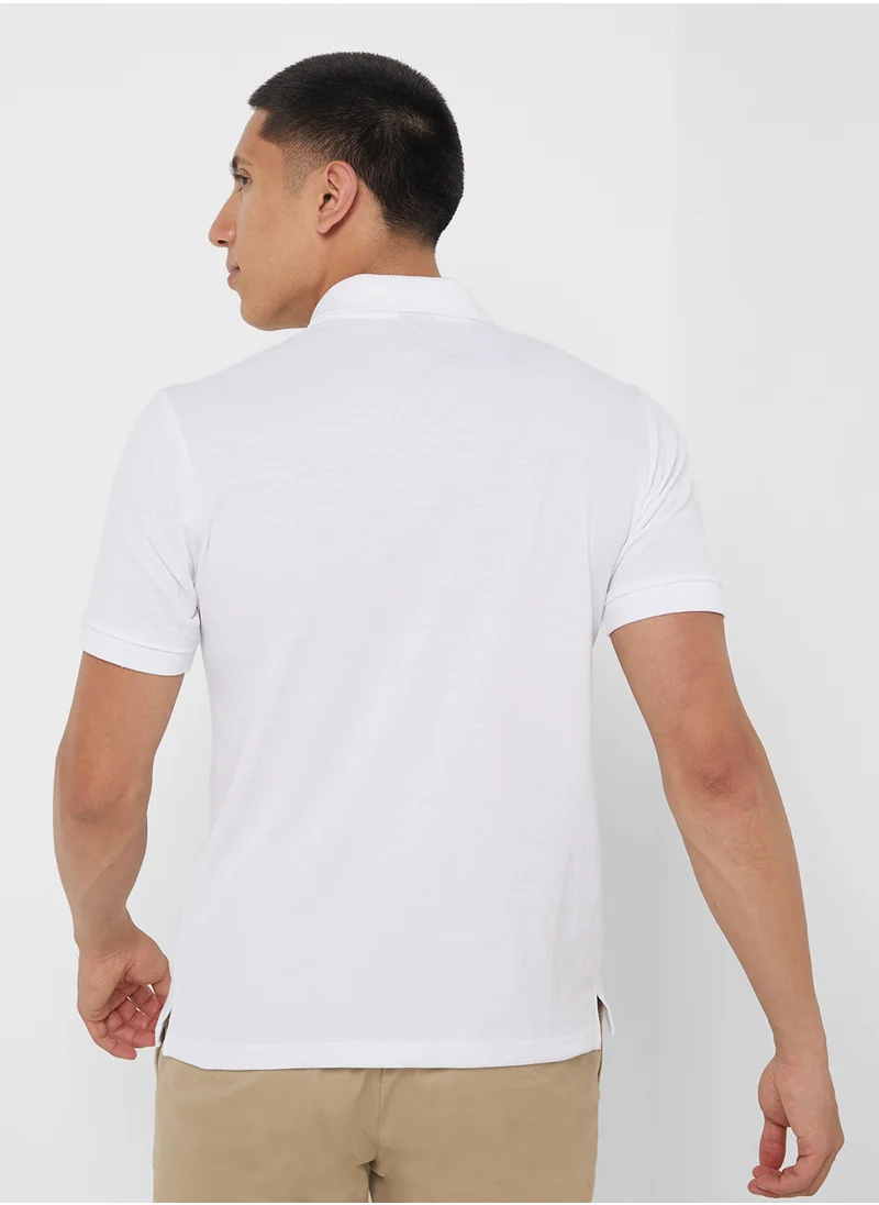 سفنتي فايف Casual Polo Shirt