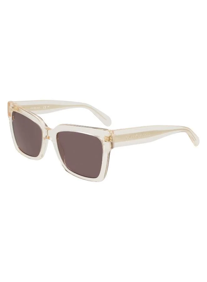كالفن كلاين جينز Ckj24606S Rectangle Sunglasses