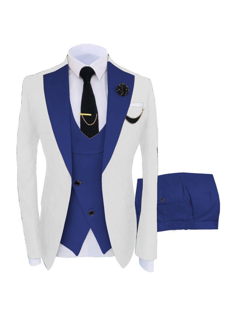Shougu Business Suit Slim Fit Formal Attire Set  - Image 1