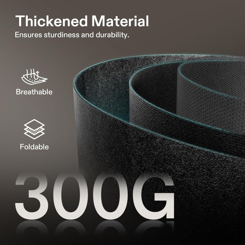 VIVOSUN 5-Pack 25 Gallon Plant Grow Bags, Heavy Duty Thickened Nonwoven Fabric Pots with Handles - Image 3