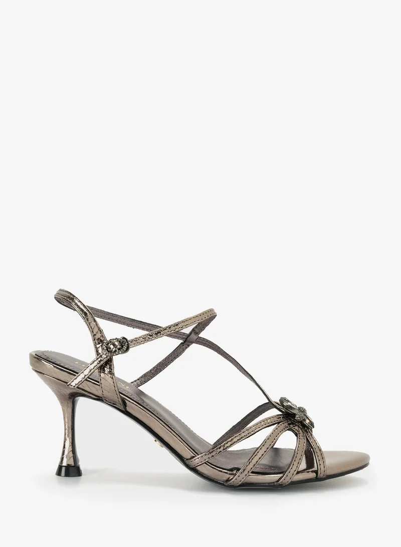 Lorianne Jimena -  Ankle Strap pumps