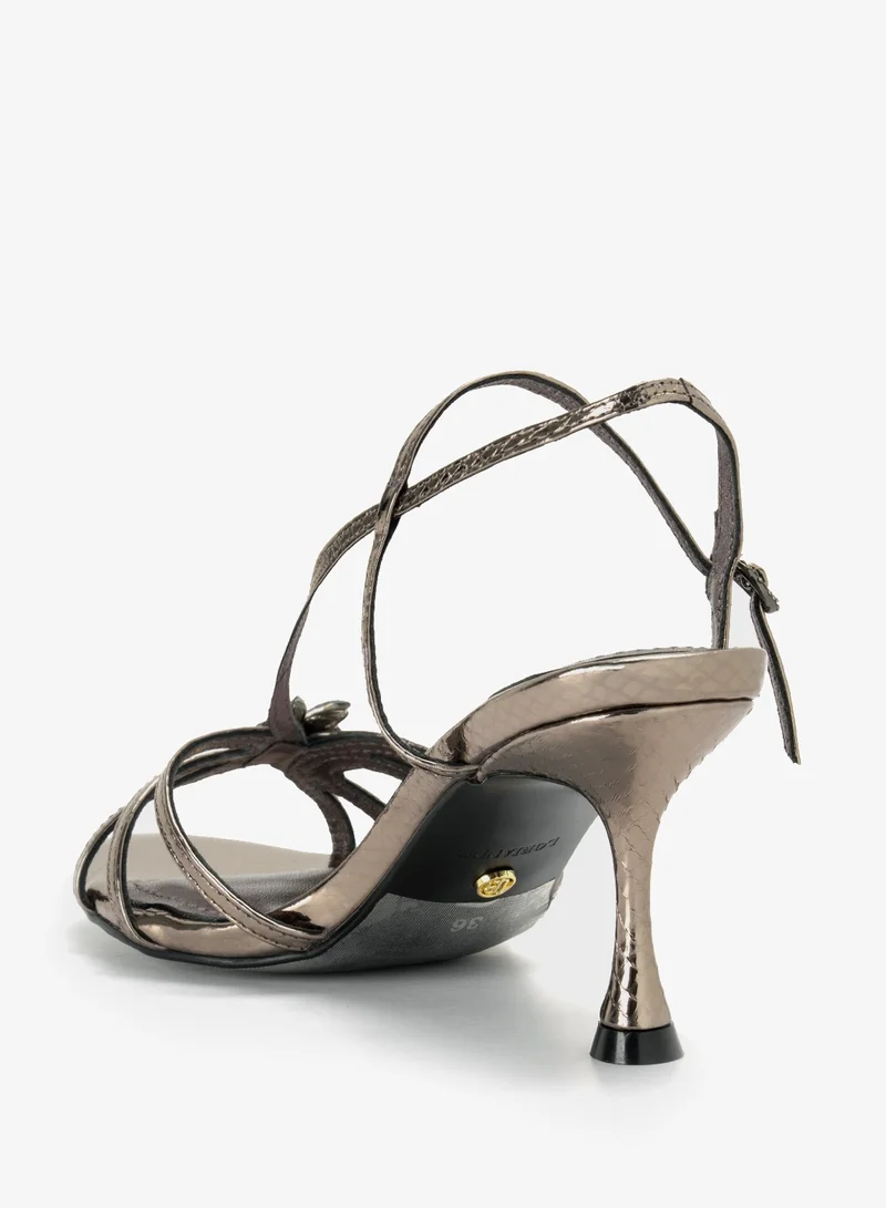Lorianne Jimena -  Ankle Strap pumps