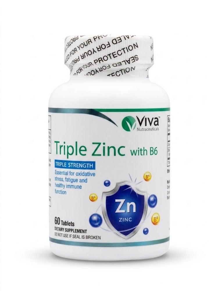 VIVA TRIPLE ZINC WITH B6 60 S