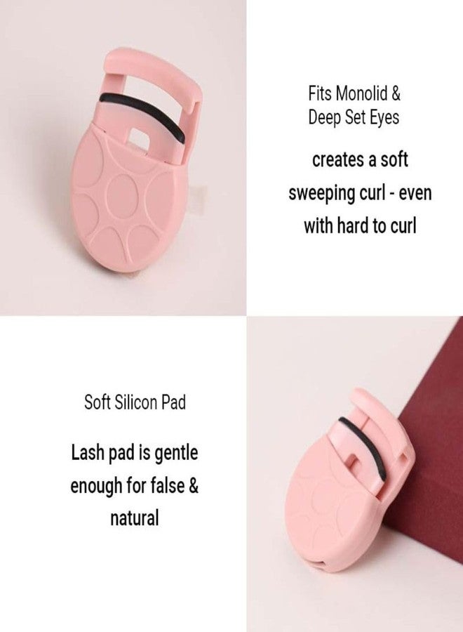 Cuffs N Lashes Mini Eyelash Curler | Compact Travel-Friendly Lash Curler for Perfect Lift & Curl | Gentle, Long-Lasting Curl | Easy-to-Use & Cruelty-Free (Kitty Curl-B) - Image 5