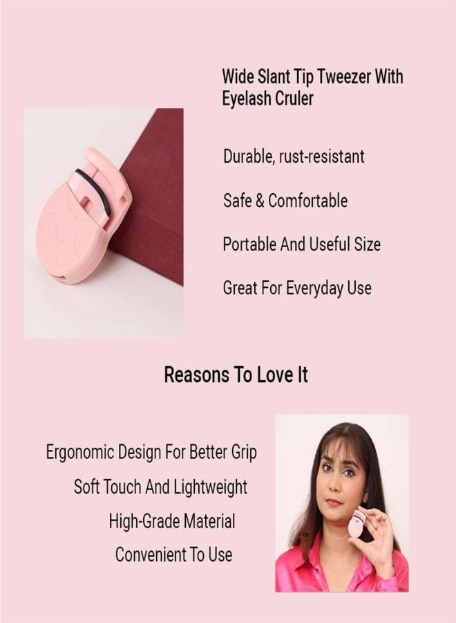 Cuffs N Lashes Mini Eyelash Curler | Compact Travel-Friendly Lash Curler for Perfect Lift & Curl | Gentle, Long-Lasting Curl | Easy-to-Use & Cruelty-Free (Kitty Curl-B) - Image 4