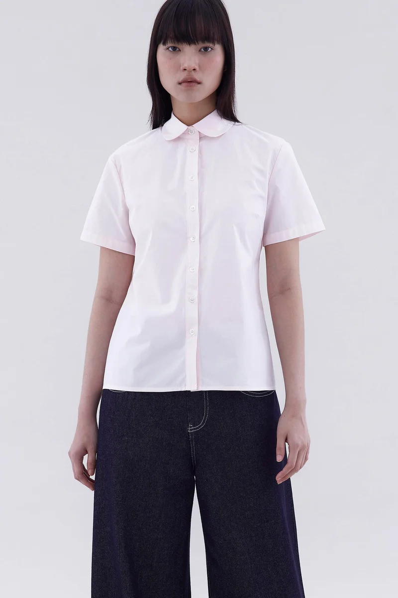 ذا اديتورز ماركت Morgen Relaxed Shirt