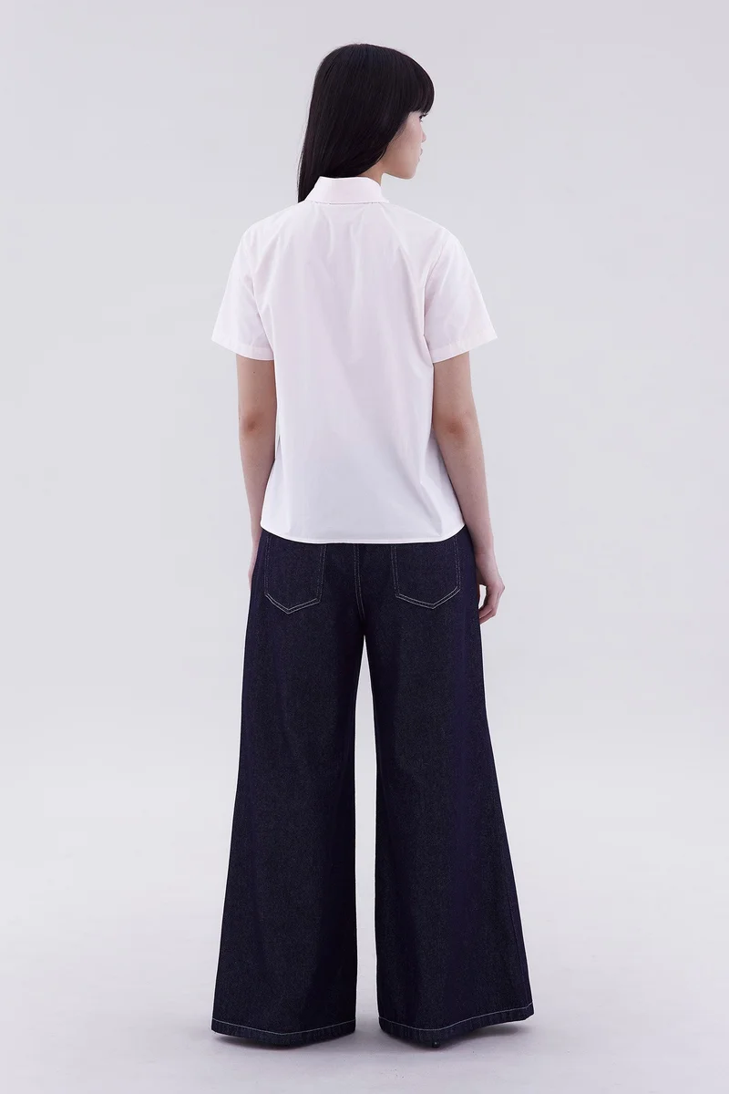 ذا اديتورز ماركت Morgen Relaxed Shirt