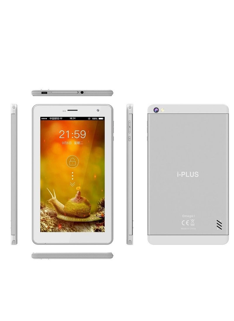 iplus - Omega 7 Tablet,  7” Inch, 1 GB Ram, 32 GB Rom, 3G - Silver - Image 1