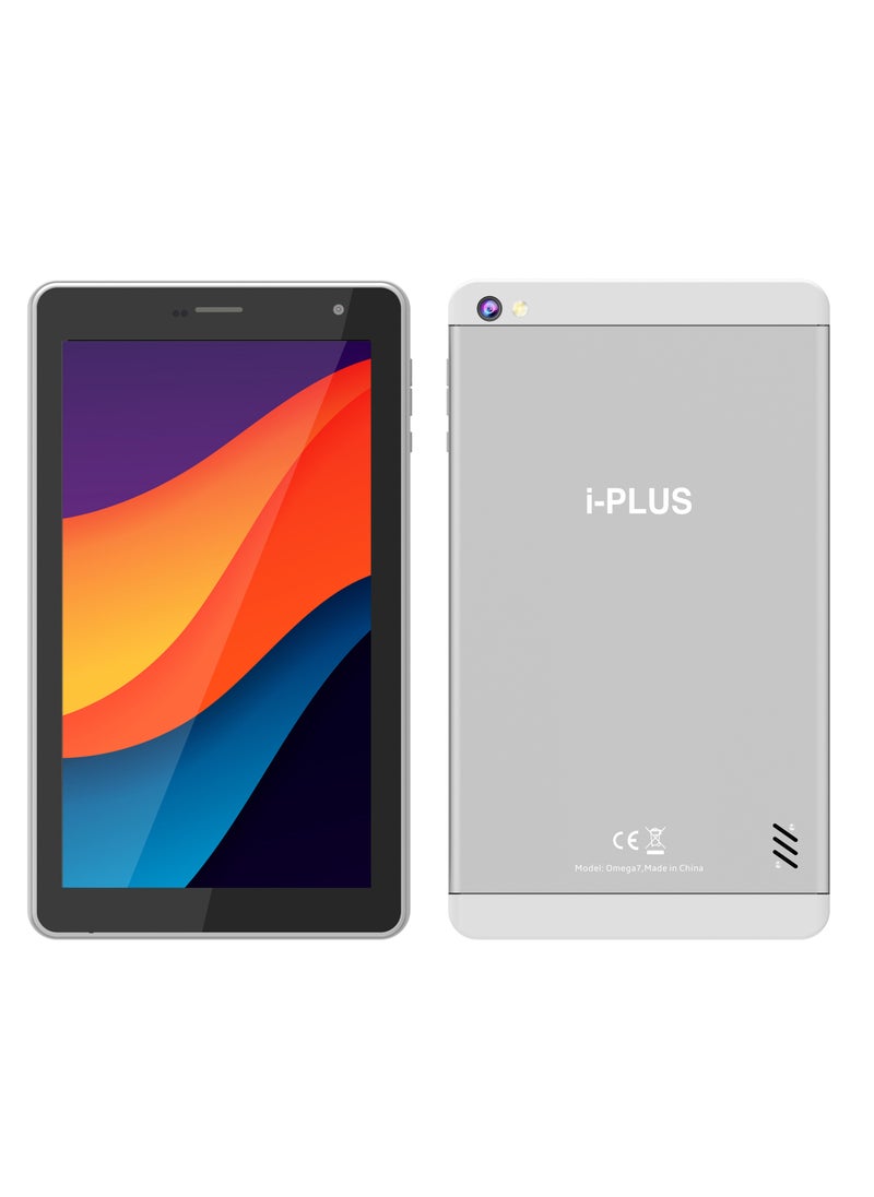 iplus - Omega 7 Tablet,  7” Inch, 1 GB Ram, 32 GB Rom, 3G - Silver - Image 1
