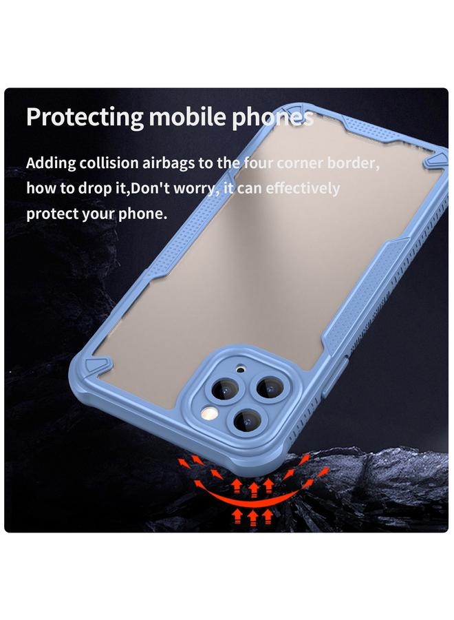 Zaboon Case For iPhone 11 Pro Armor Glaze PC Hybrid TPU Phone Case - Image 4