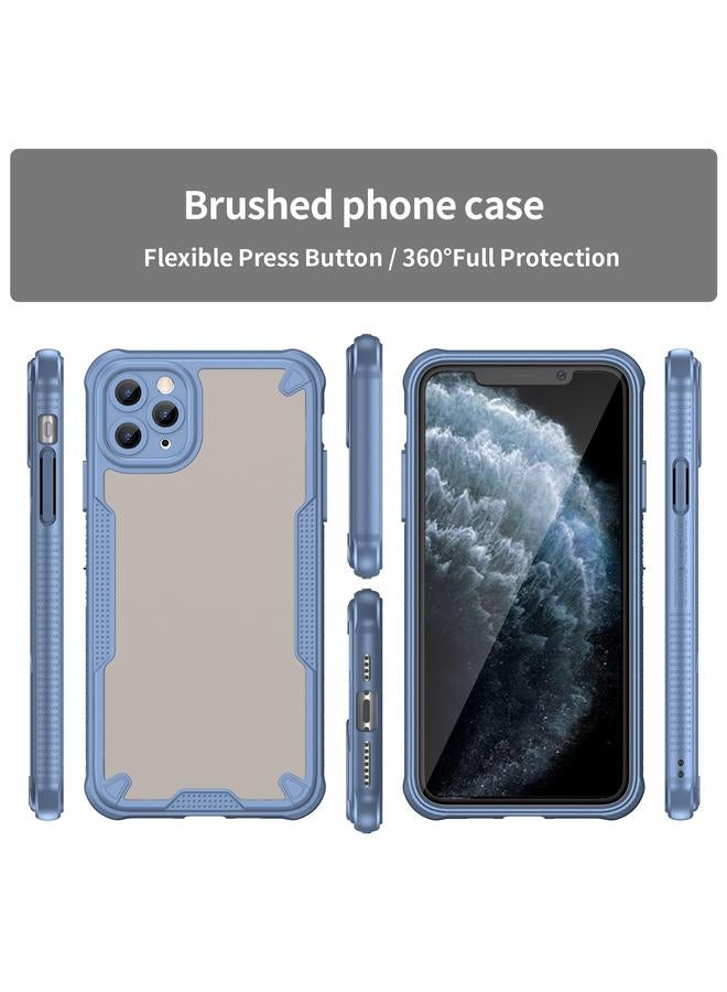 Zaboon Case For iPhone 11 Pro Armor Glaze PC Hybrid TPU Phone Case - Image 2