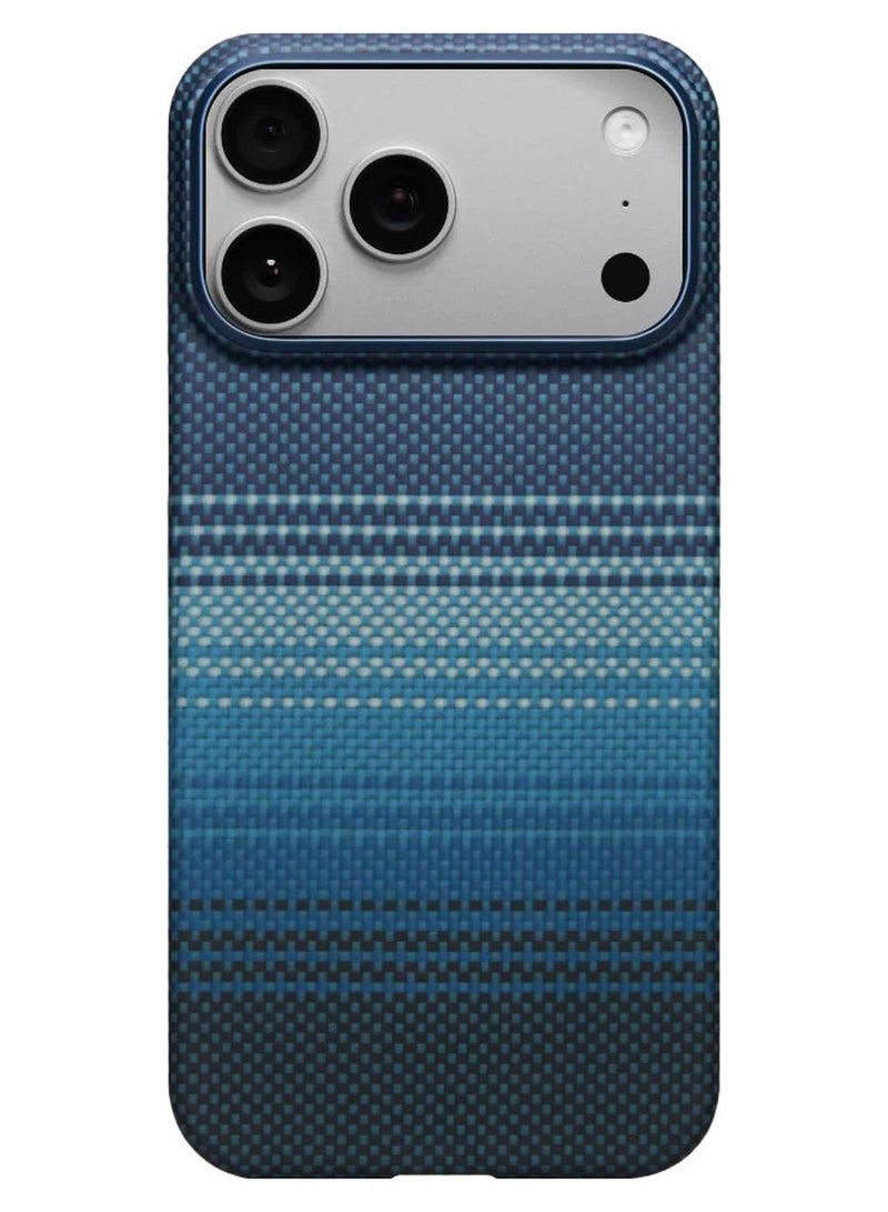 PITAKA Ultra-Slim Case For iPhone 17 Pro Max / PitaTap Seamless Touch / Lightweight Design / Easy Installation / Back cover - Moonrise - Image 1