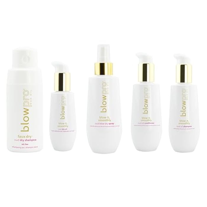 blowpro Faux Dry Oud Dry Shampoo 1.7oz Travel-Friendly Bottle, Pouf Tech. dispenses precise amounts, Instantly Removes Excess Oil & Buildup w/o Water, Adds Volume at roots, Safe for all hair types! - Image 3