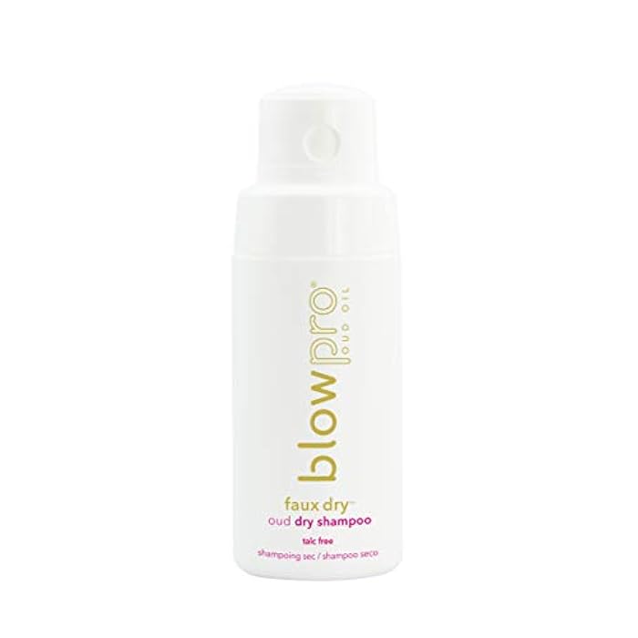 blowpro Faux Dry Oud Dry Shampoo 1.7oz Travel-Friendly Bottle, Pouf Tech. dispenses precise amounts, Instantly Removes Excess Oil & Buildup w/o Water, Adds Volume at roots, Safe for all hair types! - Image 2