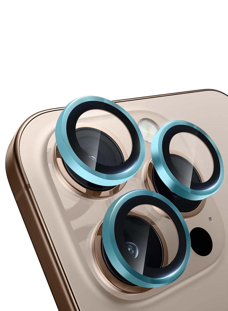 CATANES for 16 Pro/16 Pro Max Camera Lens Protector, Ultra Tough HD Individual Lens Protectors, Scratch Resistant, Ultra Thin Tempered Glass - Image 1