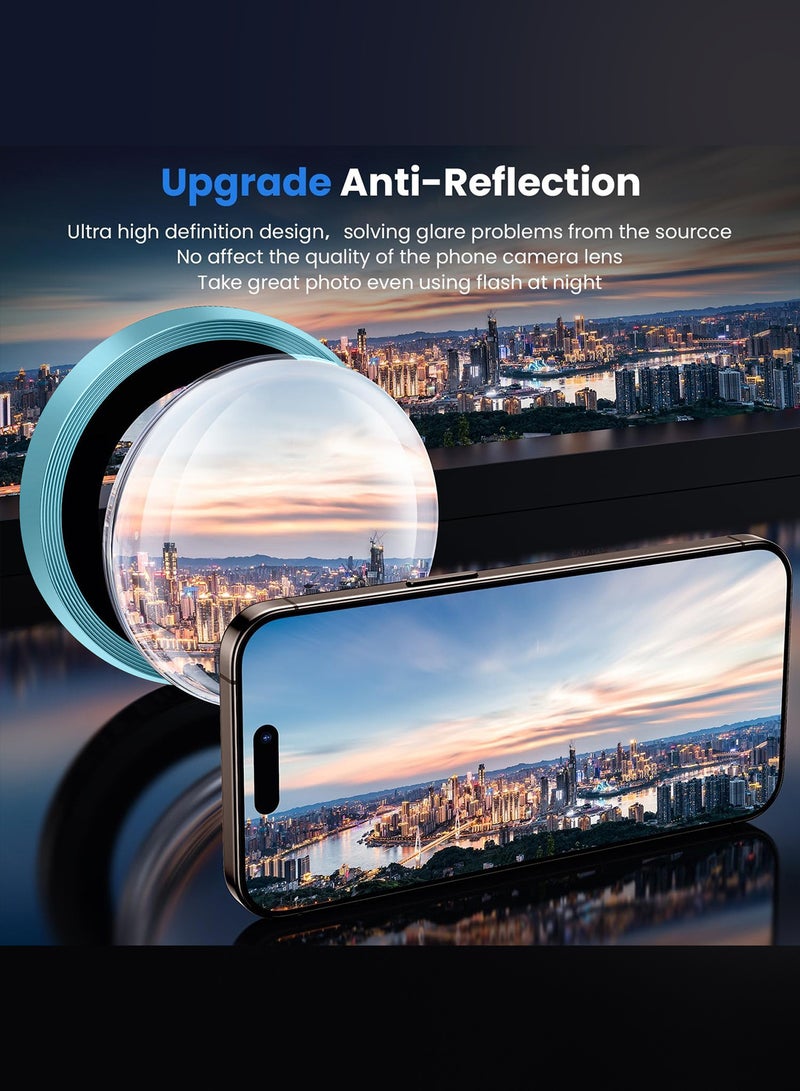 CATANES for 16 Pro/16 Pro Max Camera Lens Protector, Ultra Tough HD Individual Lens Protectors, Scratch Resistant, Ultra Thin Tempered Glass - Image 5