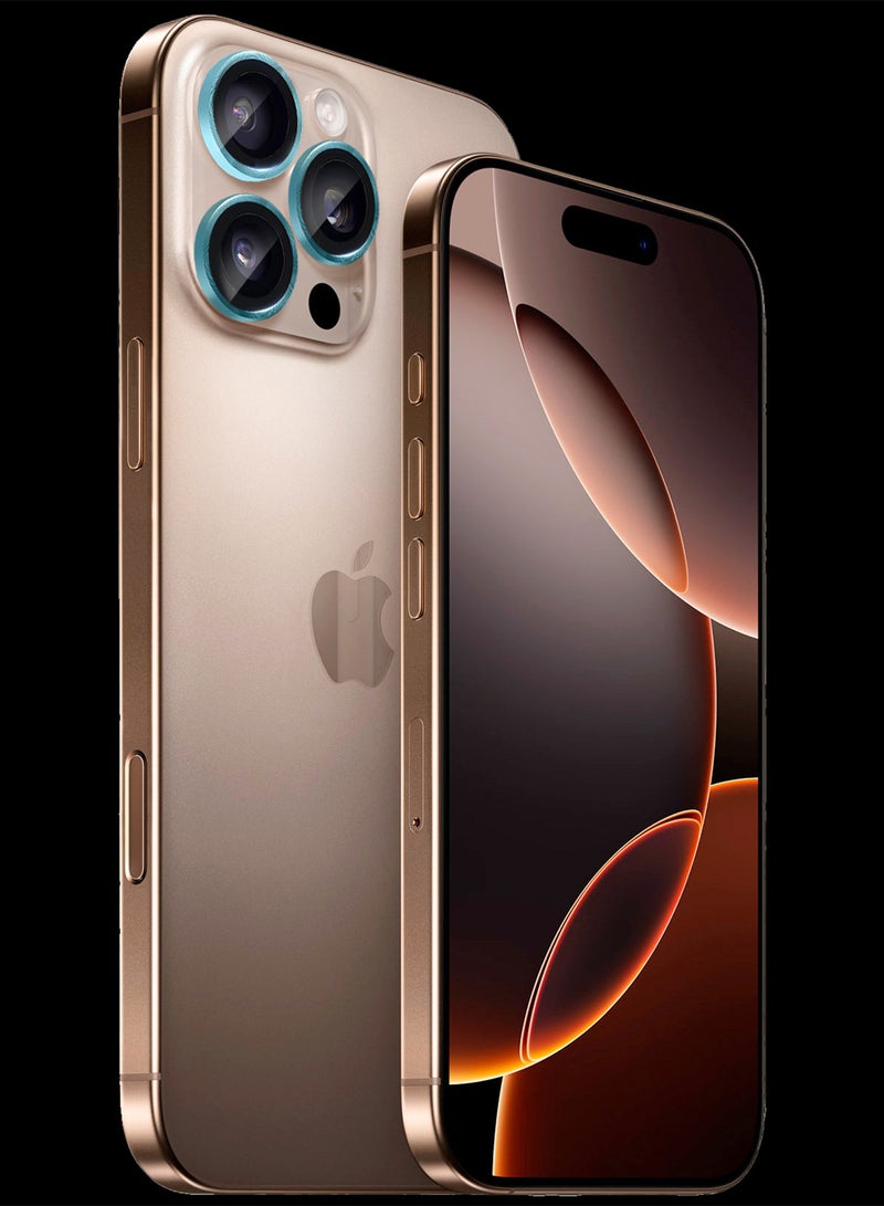 CATANES for 16 Pro/16 Pro Max Camera Lens Protector, Ultra Tough HD Individual Lens Protectors, Scratch Resistant, Ultra Thin Tempered Glass - Image 3